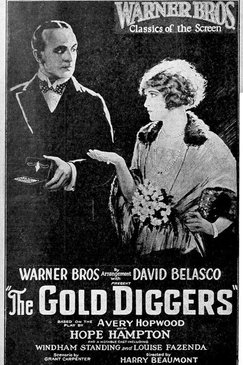The Gold Diggers (1923) poster