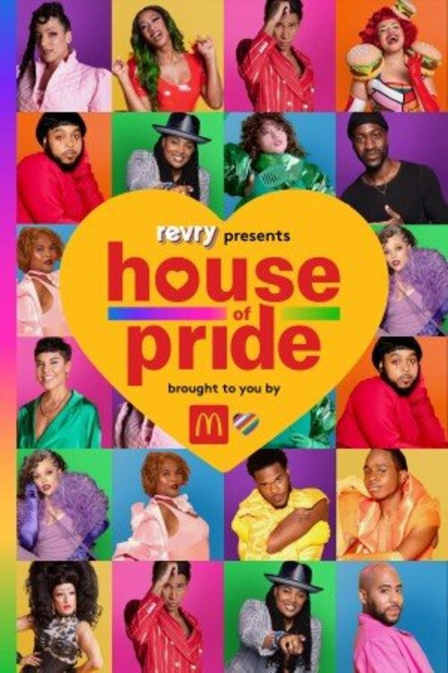 House of Pride 2022 poster