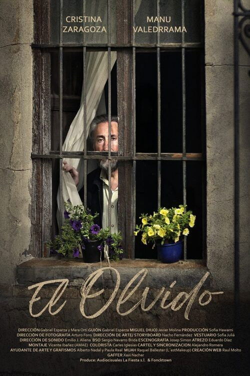 El olvido (2023) poster