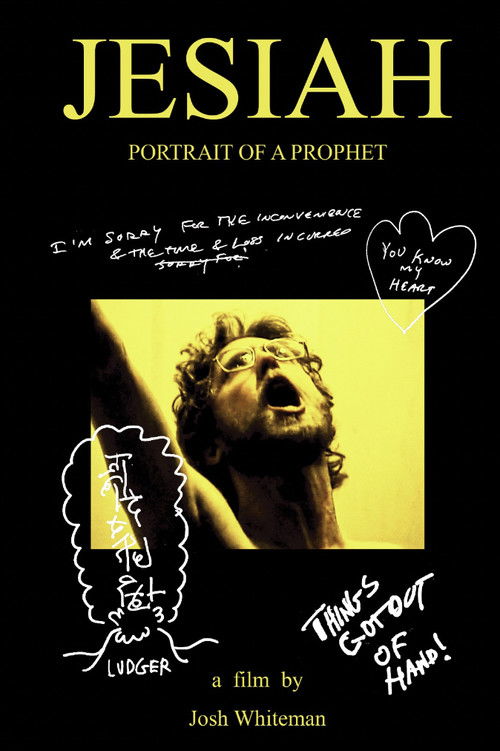 Jesiah - Portrait of a Prophet poster