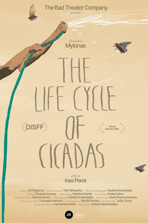 The Life Cycle of Cicadas (2025) poster