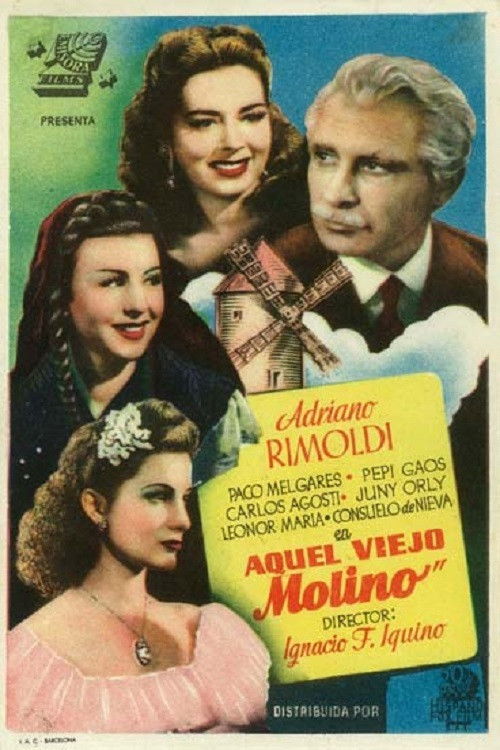 Aquel viejo molino (1946) poster