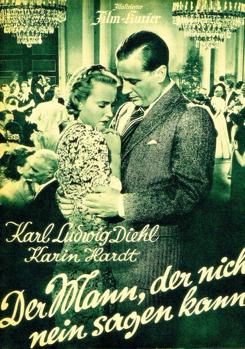 Der Mann, der nicht nein sagen kann (1938) poster