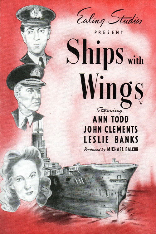 Ships with Wings (1941) poster