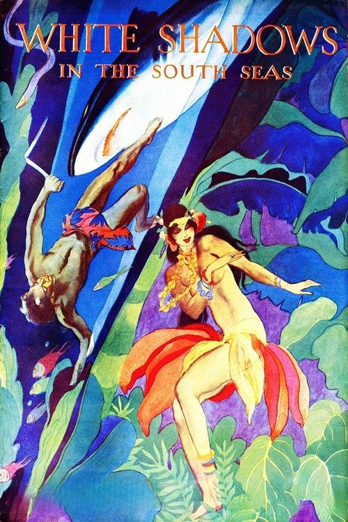 White Shadows in the South Seas (1928) poster