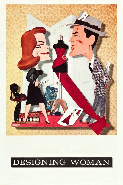 Designing Woman (1957) poster