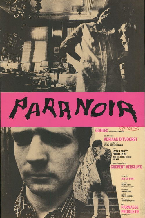 Paranoia (1967) poster