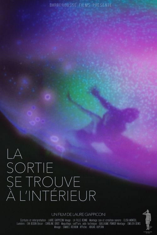 The Exit is Found on the Inside (2025) poster