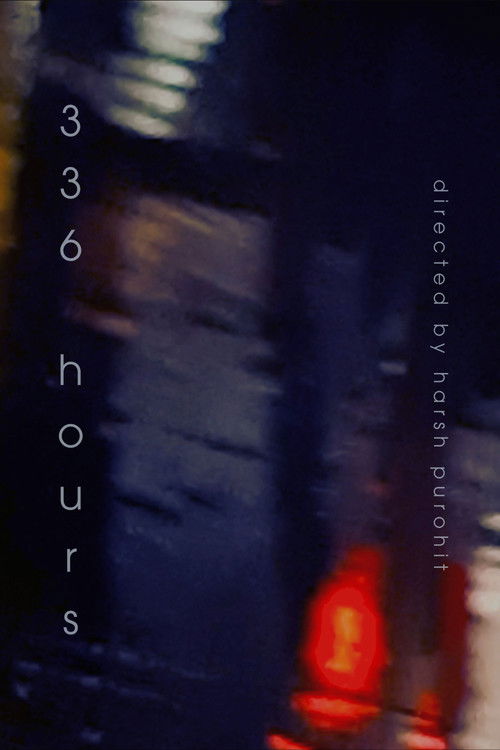 336 hours (2025) poster