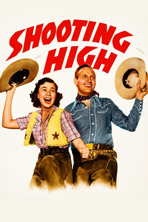 Shooting High (1940) poster