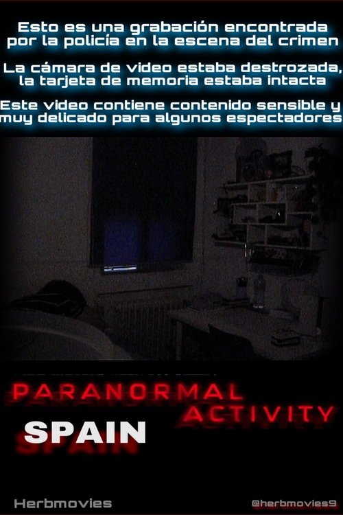 Paranormal Activity: Spain (2024) poster