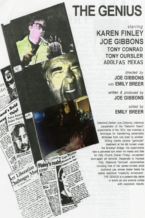 The Genius (1993) poster