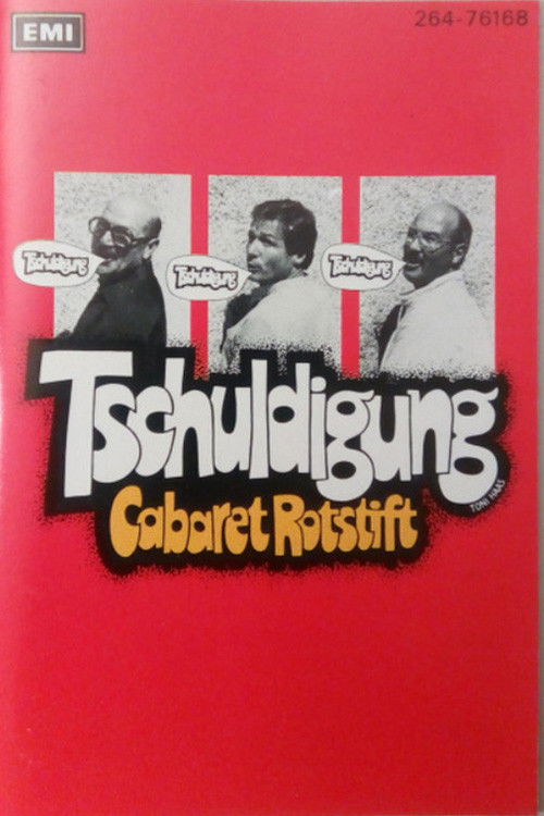 Cabaret Rotstift Tschuldigung (1981) poster