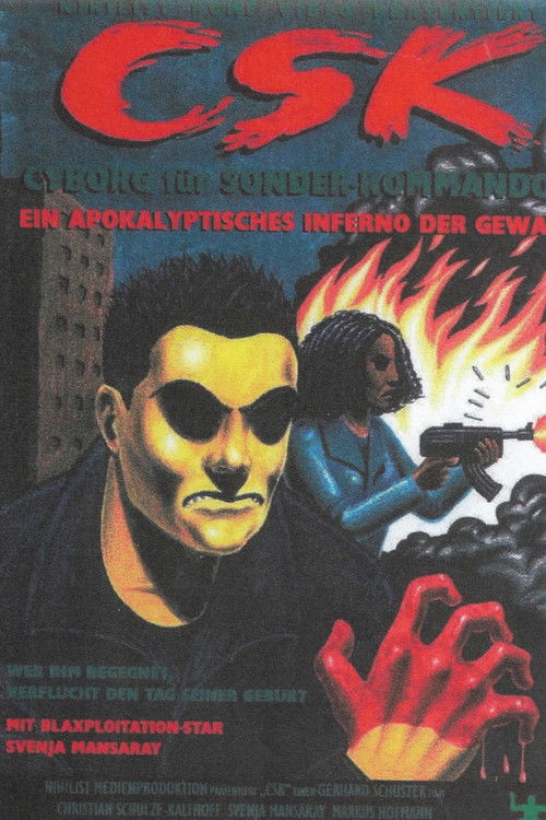 CSK - Cyborg für Sonderkommandos (2000) poster