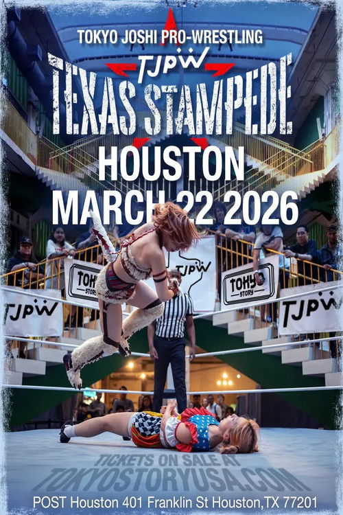 TJPW Texas Stampede in Houston (2026) poster