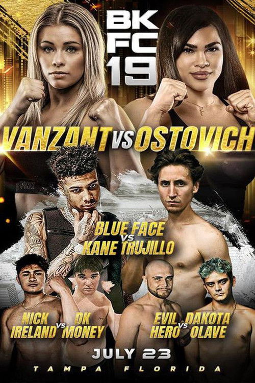 BKFC 19: Paige VanZant vs Rachael Ostovich (2021) poster