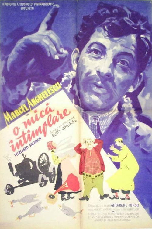 O mica întîmplare (1957) poster