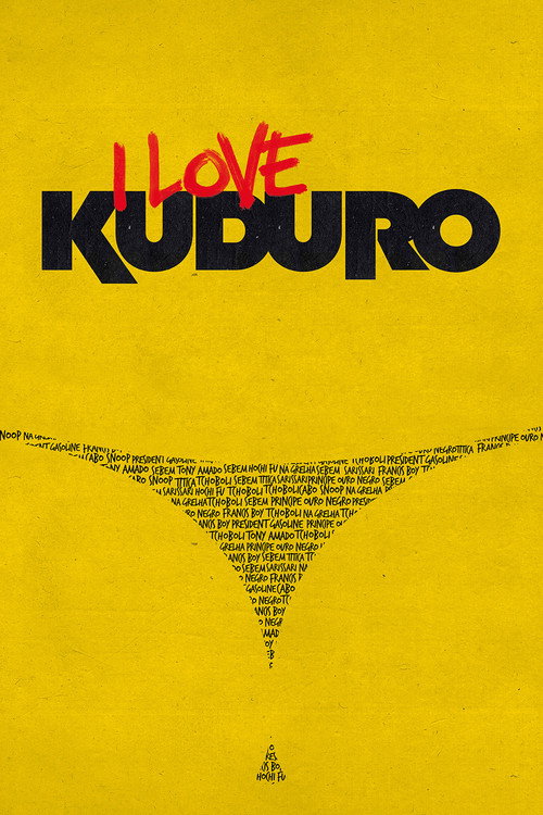 I Love Kuduro (2014) poster