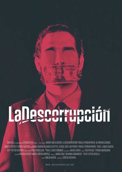La Descorrupción (2015) poster