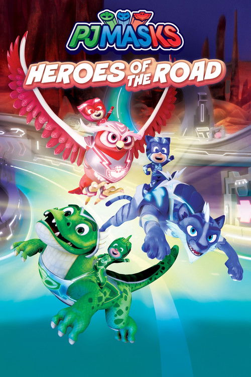 PJ Masks: Heroes of the Road (2022) poster