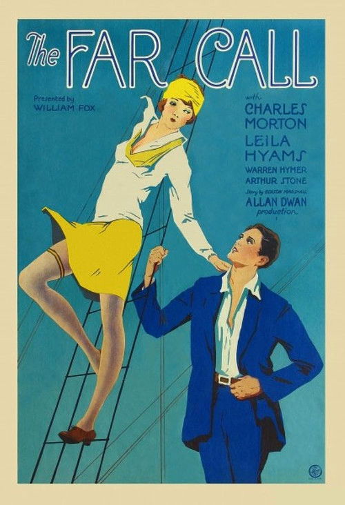 The Far Call (1929) poster