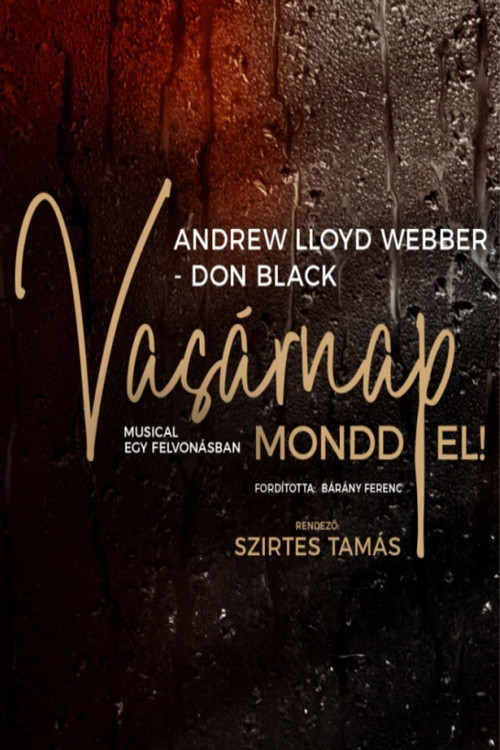 Tell Me on a Sunday (2021) poster