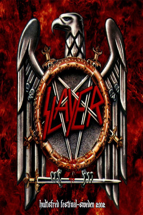 Slayer: Hultsfred Festival - Hultsfred, Sweden 2002/06/14 (2002) poster