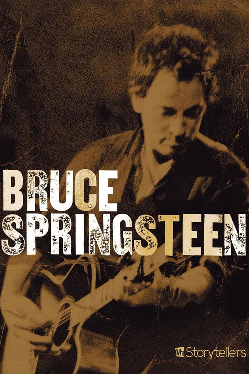 Bruce Springsteen: VH-1 Storytellers (2005) poster