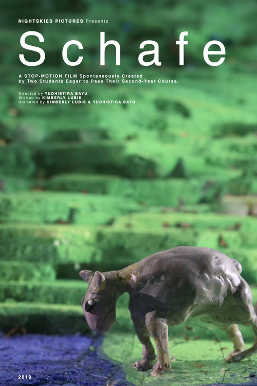Schafe - A Stop-Motion Film Spontaneously Created by Two Students Eager to Pass Their Second-Year Course (2019) poster