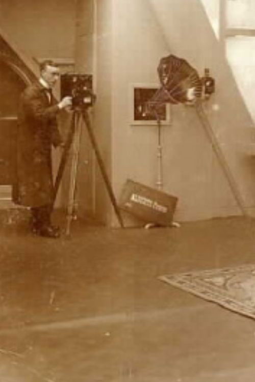 Bedrijvigheid op Scheveningen (1928) poster