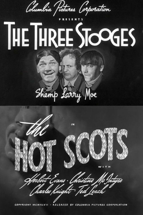 The Hot Scots (1948) poster