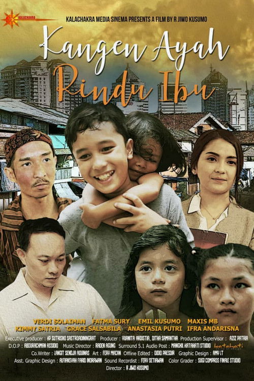Kangen Ayah Rindu Ibu (2020) poster
