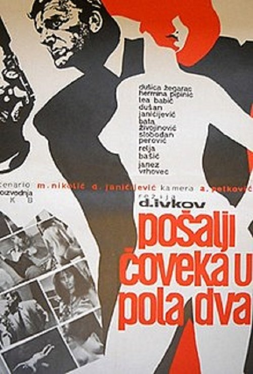 Send a Man at Half Past One (1967) poster
