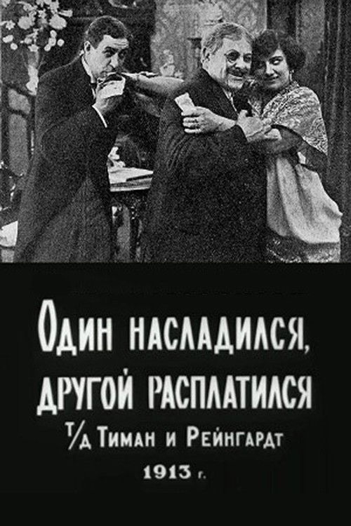 One Enjoyed, the Other Paid (1913) poster