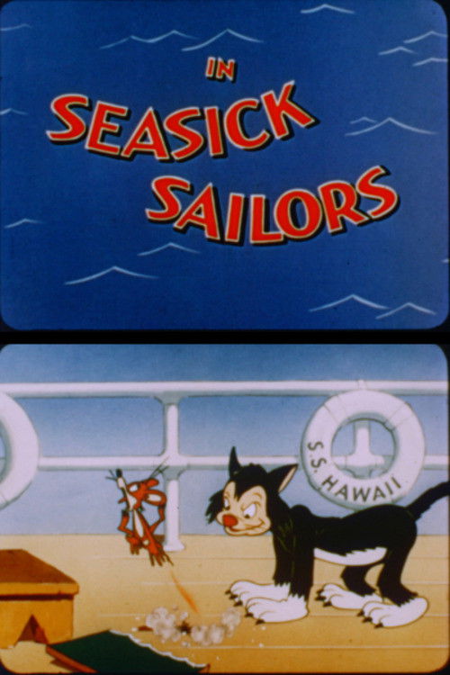 Seasick Sailors (1951) poster