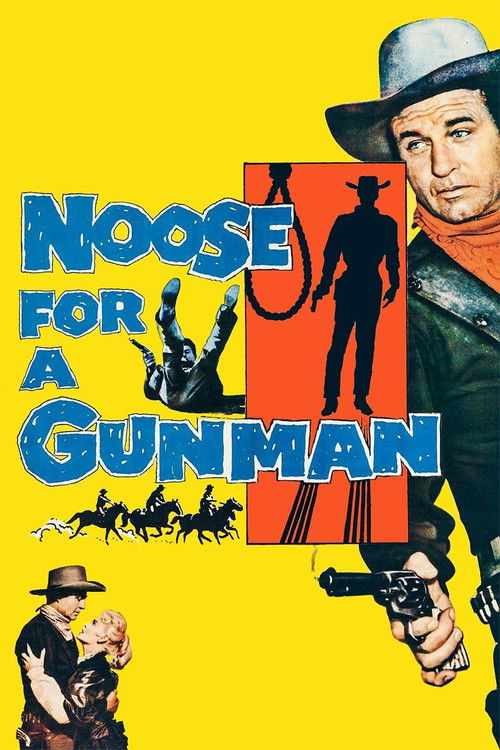 Noose for a Gunman (1960) poster