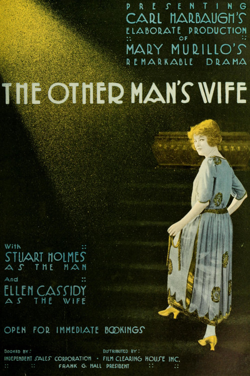 The Other Man's Wife (1919) poster