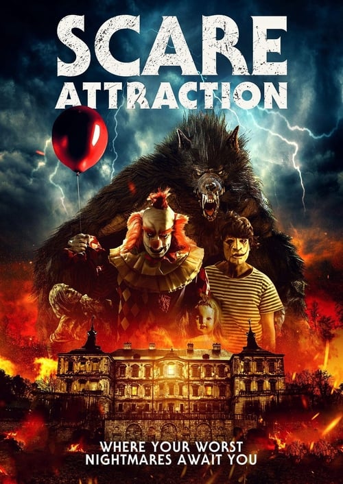 Scare Attraction (2019) poster