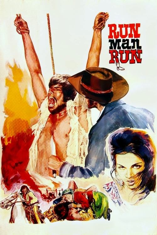 Corri uomo corri (1968) poster