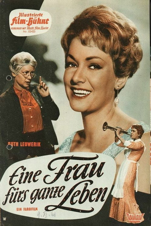 Eine Frau fürs ganze Leben (1960) poster