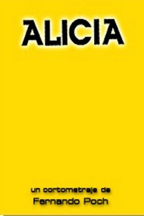 Alicia (2005) poster