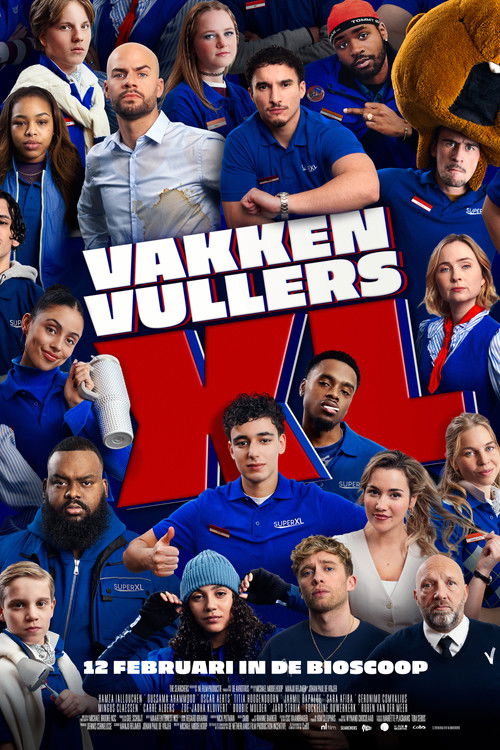 Vakkenvullers XL (2026) poster