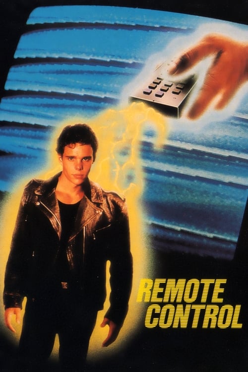 Remote Control (1988) poster