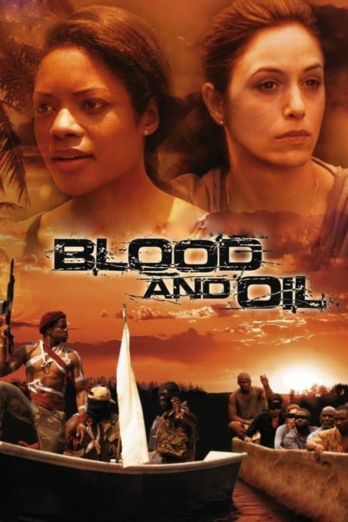 Blood and Oil (2010) poster