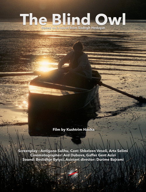 The Blind Owl (2023) poster