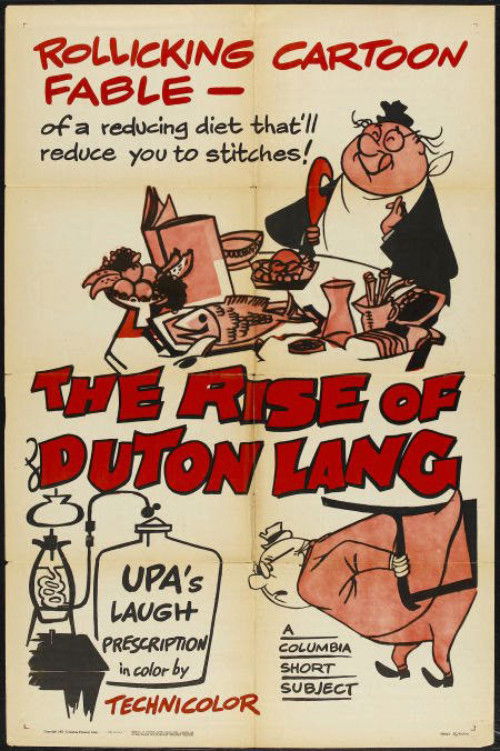 The Rise of Duton Lang (1955) poster