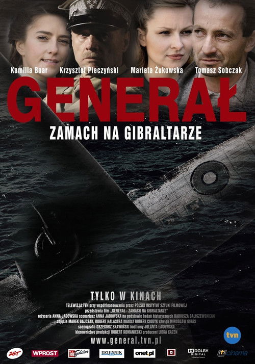 Generał – zamach na Gibraltarze (2009) poster