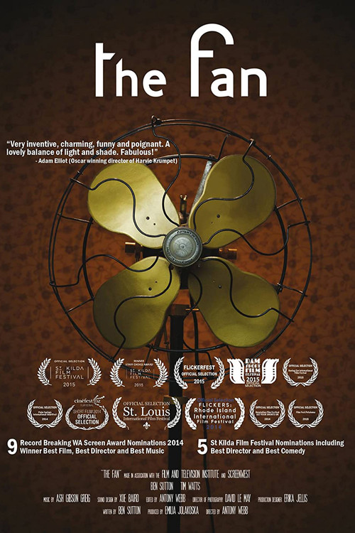 The Fan (2014) poster