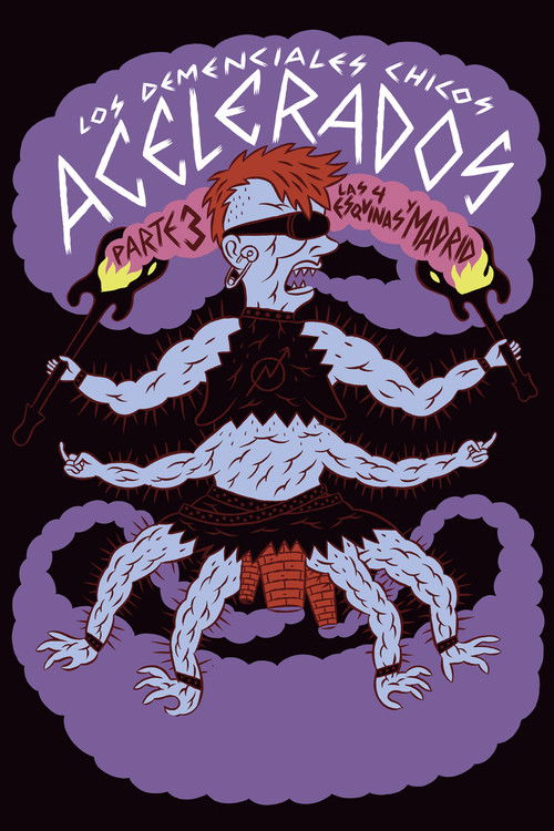 Las cuatro esquinas y Madrid poster