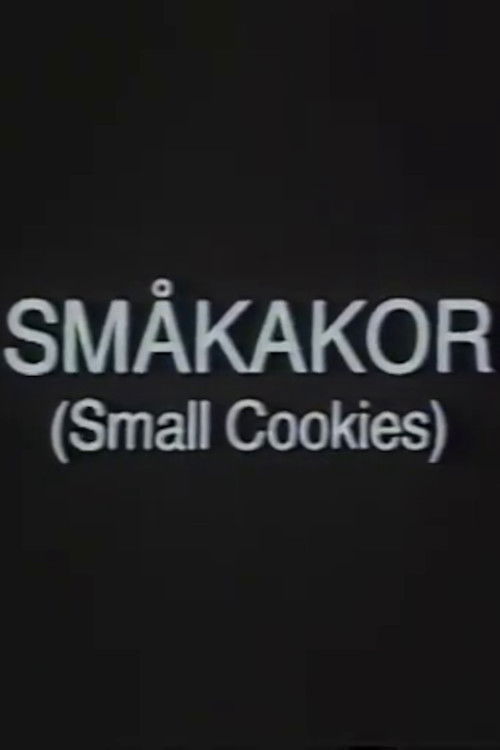Småkakor (1991) poster